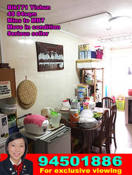 Blk 771 Yishun Avenue 3 (Yishun), HDB 4 Rooms #131566882